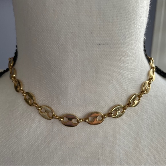 Jewelry - 14K gold plated choker necklace